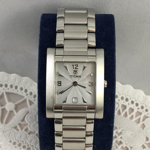 Titan Stainless Steel Watch Face Brushed Finish - Picture 2 of 9